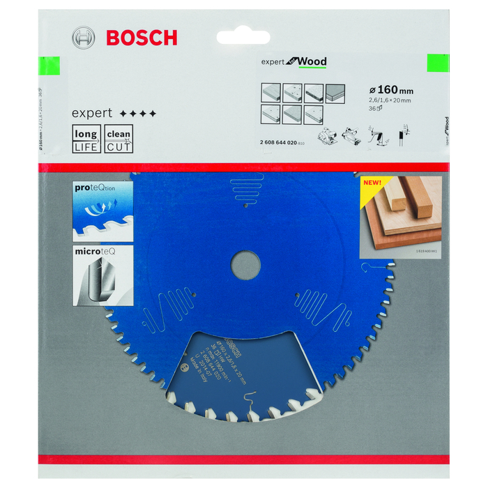 BOSCH Pânză de ferăstrău circular Expert for Wood