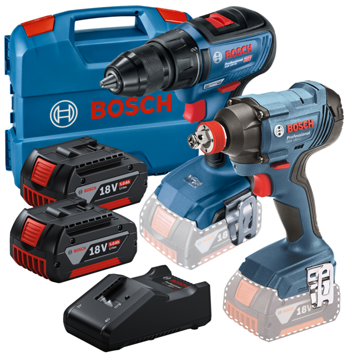 BOSCH Kit 2 scule 18V