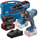 BOSCH Kit 2 scule 18V
