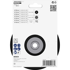 BOSCH Suport dur pentru disc abraziv 125 mm