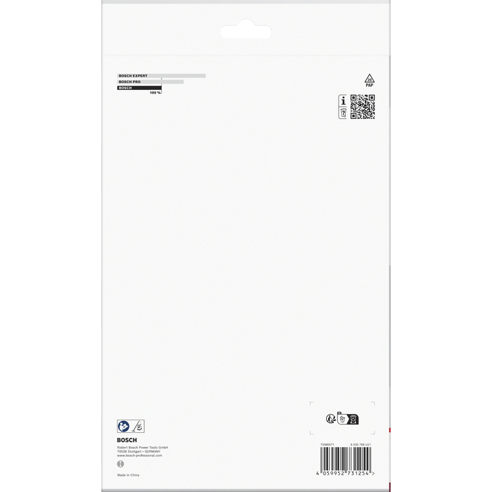 BOSCH Pungă din postav pentru aspirator