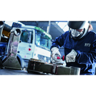 BOSCH Set 10 discuri de șlefuire, Expert for Metal cu X-LOCK