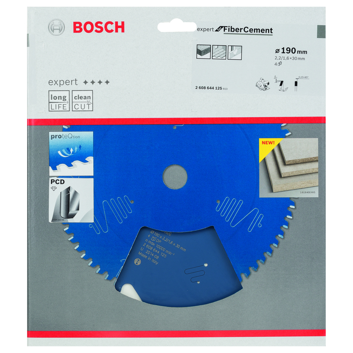 BOSCH Pânză de ferăstrău circular Expert for Fiber Cement