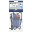 BOSCH Coardă PRO ușoară, 6 kg, 1 x carabinieră și 1 x buclă de coardă rotundă