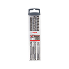 BOSCH Set 3 burghie SDS-plus-7X