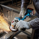 BOSCH GWS 18V-8 (SOLO)