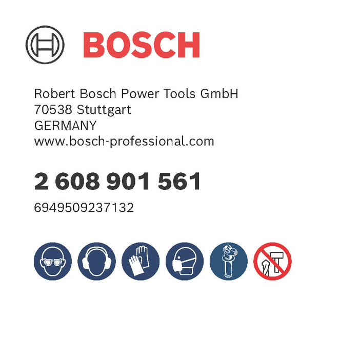 BOSCH Carotă PRO Tile PC Plus, 44 mm, HS