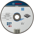 BOSCH Set 25 Discuri de tăiere drept Expert for Metal