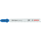 BOSCH Set de 25 pânze de fierăstrău vertical PRO Metal medium T121AFC 92 mm