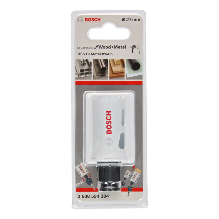 BOSCH Carotă Progressor for Wood and Metal
