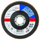 BOSCH Disc de şlefuire evantai X431, Standard for Metal