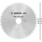 BOSCH Pânză de ferăstrău circular Standard for Aluminium pentru circulare cu acu
