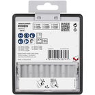 BOSCH Set PRO Wood and Metal, 100 mm, 10 buc.