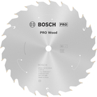 BOSCH Pânză de ferăstrău circular Standard for Wood pentru circulare cu acu