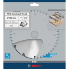 BOSCH Pânză de ferăstrău circular Construct Wood