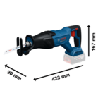 BOSCH GSA 18V-280