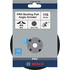 BOSCH Suport dur pentru disc abraziv 115 mm