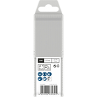 BOSCH Set de 25 pânze de fierăstrău vertical PRO Metal Pipes and Profiles T321BF, 132 mm