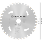 BOSCH Pânză de ferăstrău circular Standard for Steel pentru circulare cu acu