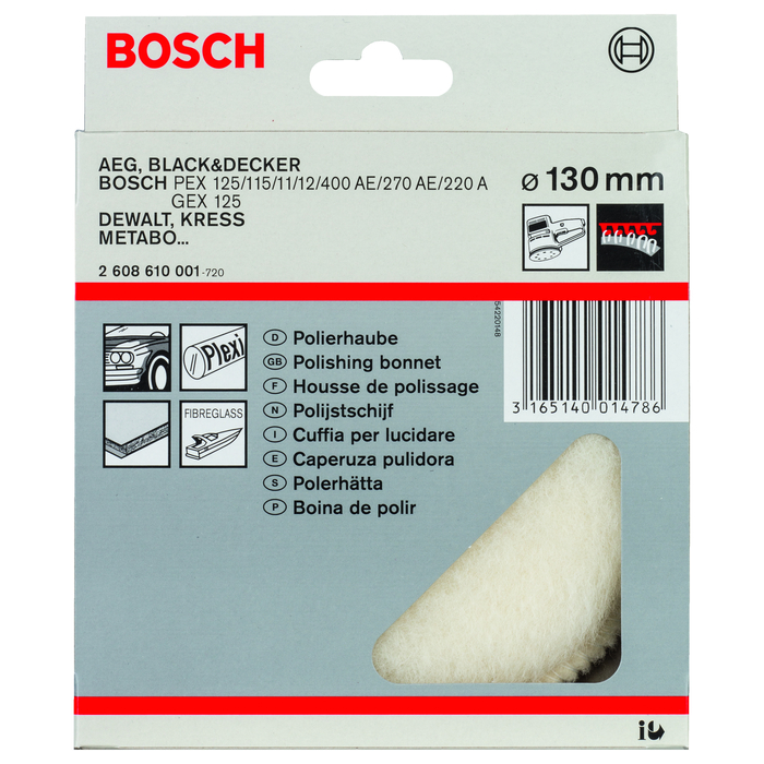 BOSCH Disc din lână de miel
