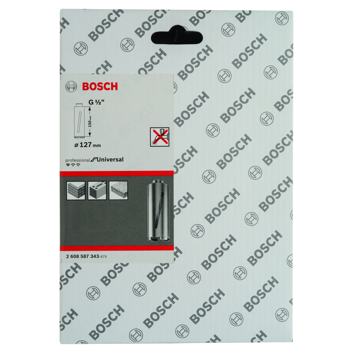 BOSCH Carotă diamantată pentru găurire uscată G 1/2"