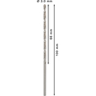 BOSCH Set 5 burghie metal HSS-G