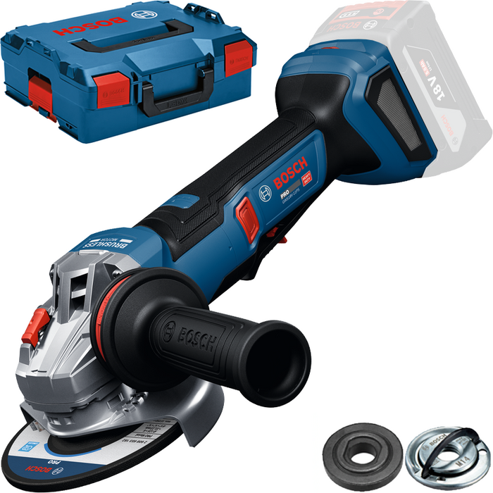 BOSCH GWS 18V-11 PS (SOLO)