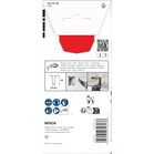 BOSCH Pânză de tăiere pentru materiale multiple AIZ 20 AB, Starlock, 20 x 30 mm