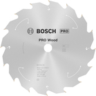 BOSCH Pânză de ferăstrău circular Standard for Wood pentru circulare cu acu