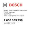 BOSCH Burghiu SDS-plus-5X