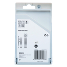 BOSCH Caseta 9 burghie metal HSS PointTeQ 2-8 mm