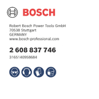 BOSCH Pânză de ferăstrău circular Standard for Steel pentru circulare cu acu