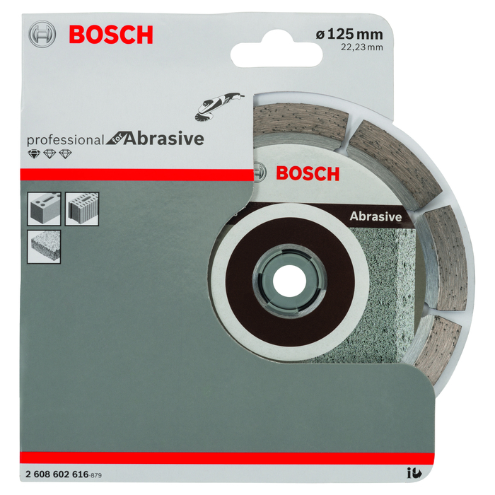 BOSCH Disc diamantat Standard for Abrasive