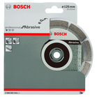 BOSCH Disc diamantat Standard for Abrasive