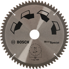 BOSCH Pânză de ferăstrău circular SPECIALD= 210 mm; gaură= 30 mm; Z= 64