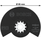 BOSCH Pânză pentru scule multifuncționale PRO ACZ 85 EIB, 85 mm