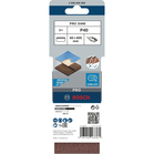 BOSCH Set benzi de şlefuire X440, 3 buc.