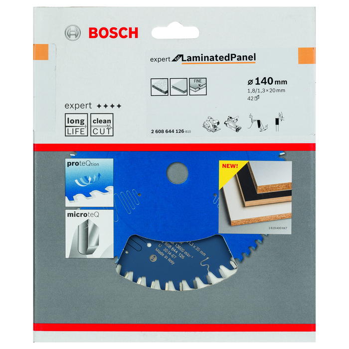 BOSCH Pânză de ferăstrău circular Expert for Laminated Panel
