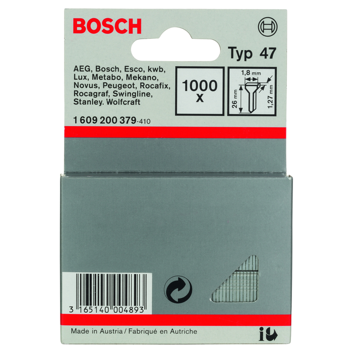 BOSCH Set 1000 cuie TYP 47