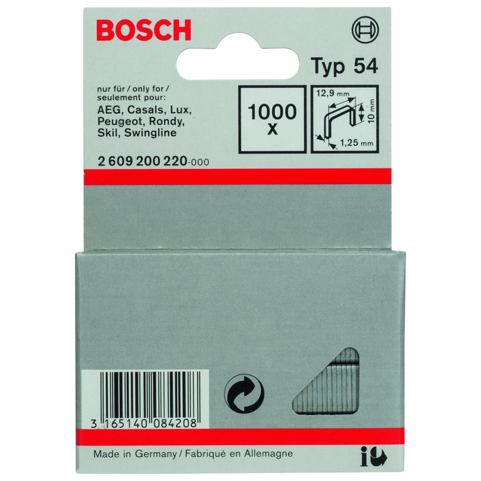 BOSCH Capse TYP54