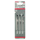 BOSCH Set 3 pânze pentru ferăstrău vertical Progressor for Wood