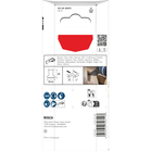 BOSCH Pânză de tăiere pentru lemn AII 65 BSPC, Starlock, 65 x 40 mm, 5 buc.