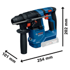 BOSCH GBH 18V-18 (SOLO)