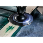 BOSCH Set foi abrazive F460, 10 buc.