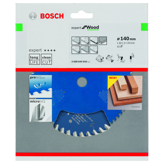 BOSCH Pânză de ferăstrău circular Expert for Wood