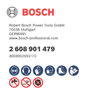 BOSCH Cap de șlefuire diamantat EXPERT Concrete, 180 x 22,23 x 4,5 mm
