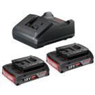 BOSCH Set acumulatori 18V