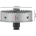 BOSCH Carotă PRO Sheet Metal PC Plus, 89 mm