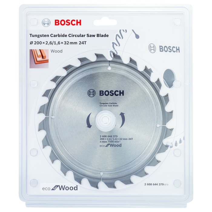 BOSCH Pânză de ferăstrău circular Eco for Wood