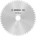 BOSCH Pânză de ferăstrău circular Standard for Wood pentru circulare cu acu